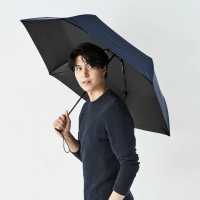 Amvel - 108cm全遮光加大極輕自動傘 | 日本 Amvel VERYKAL LARGE Flat[海軍藍色] 1pc