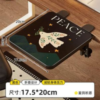 免打孔桌面延伸板 電腦桌檯面加寬 書枱加長辦公桌面拓展板