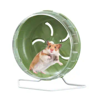 Silent Hamster Wheel Gerbil Wheel Running Wheel Quiet Spinner Hamster Exercise Wheels 5.5 Inch Small Animal Toys Hamster