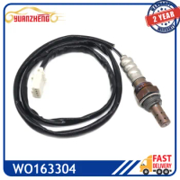 Car WO163304 Probe Air Fuel Ratio Lambda O2 Oxygen Sensor for Wood Heater/Pellet Heater Compatible with OZA685-WW1 OZA685-WWW