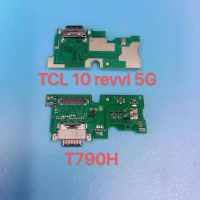 For TCL 10 Revvl 5G T790H USB Charger Charging Port Ribbon Flex Cable USB Dock Connector Board