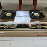 Kompor gas dua tungku RI 522 A Rinnai