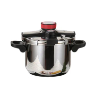 304 Stainless Steel 6.5 L Thickened Explosion-proof Pressure Cooker Home Induction Cooker Universal Multi-function Pressure Stew