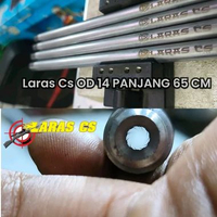 laras cs seamles import od 14 panjang 65 cm