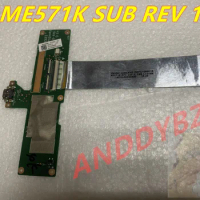 Used ME571K SUB REV1.4 For Asus NEXUS 7 ME571K USB BOARD Charging Board SUB_BD TESED OK