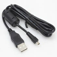 8P Small Port Universal Digital Camera Data Cable for sony DSC-W800 W810 Camera Sync Data USB2.0 Charger Cable Black New