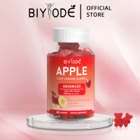 Apple Cider Vinegar Gummies 5000mg per serving  B9  B12 Food Supplement 60 Supplements BIYODE Health