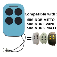 SIMINOR CVXNL Remote Control Gate Remote Control SIMINOR Garage Door Remote Control 433.92MHz