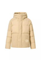 Palladium 男裝 PALLADIUM LOGO 燈芯絨連帽羽絨外套