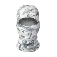 หมวกมาส์กหน้าเต็มรูปแบบ, ลายพรางยุทธวิธี, ผ้าพันคอ Camo ปั่นจักรยาน, ไหมพรมคอไหมพรม, เหมาะสำหรับ War