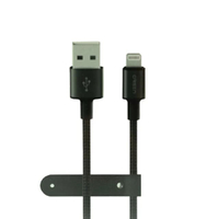 ORSEN สายชาร์จ Lightning รุ่น S9L สีดำ ความยาว 1 เมตร
