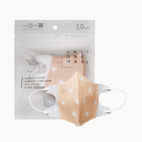 一心一罩 幼幼3D醫用口罩(10入/袋)~溫暖春陽日 易廷醫用口罩