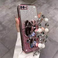 Sarung Telefon, Untuk iPhone 7 plus, 8 plus, 6 plus, 6s plus, 7, 8, 6, 6s, SE 2020, Penyaduran Elekt