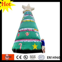 6m 20ft giant inflatable christmas tree decor gift 420D Oxford