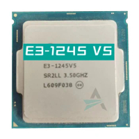 XEON E3-1245V5 3.5GHz Quad Core processors Computer CPU E3-1245 V5 scrattered pieces E3 1245 V5 free shipping