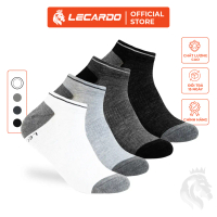 Tất Nam Cổ Thuyền Kháng Khuẩn Khử Mùi LECARDO, Vớ Nam Thấm Hút Tốt LS02