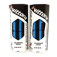 🔥現貨🔥維多利亞自行車公路車黑藍色外胎輪胎 Vittoria Rubino Pro G2.0 700x25C-富士通販