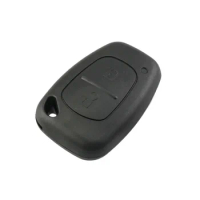 Dudely 2 button remote car key Shell cover fob case for Vauxhall Opel vivar/ Renault movantrafic Renault Kangoo blank