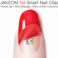 JAKCOM N3 Smart Nail Chip Super value than ladies watch netflix account rs485 6 nfc hw22 max m26 plus module 3g sulfato