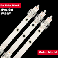 3V 710mm Led Tv Backlight Strip For Haier 39inch LED39D07-ZC26AG-01 3Pcs/Set Led Light Strip D40Y1 39Y1 Z40G3311