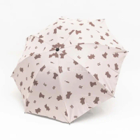 terbaru Payung Lipat 3 Motif Beruang Bear Anti Panas UV Lapis Hitam / Kode 2000, 764, 0009 - 2000 CR