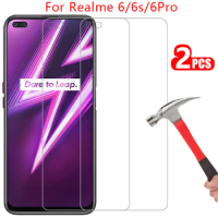 protective tempered glass for realme 6 pro 6s screen protector on realme6 realme6pro 6pro s s6 film realmi realmi6 reame real me