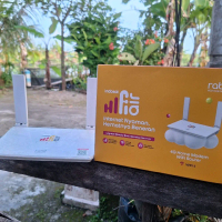 Indosat HIFI Rabit Bonus Kartu Harga Promo Internet Nyaman Hematnya Beneran 4G Home Modem WiFi Route