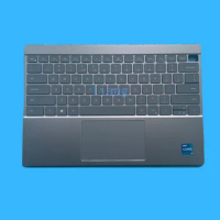 For Dell Inspiron 13 5310 Laptop Palmrest Touchpad w/Backlit Keyboard 0WGFFX