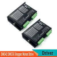 DM556 DM542 Digital Stepper motor driver 2 phase 20-50V DC 1-5.6A for 42 57 stepper motor Nema17 Nema23 Stepper Motor Controller