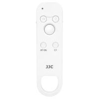 JJC Wireless Bluetooth Remote Control for Sony A7CR ZV-E1 ZV-E10 ZV-1 FX30 A7R V A7M4 A7IV A7III A7 IV A7 III A6400 White
