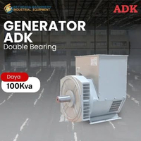 Mesin Alternator ADK 100 Kva Dinamo Genset Double Bearing
