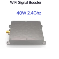 EDUP Unidirectional Booster 40W 2.4Ghz High Power Wireless WiFi Signal Booster Long WiFi Amplifier Extender Drone Amplifier