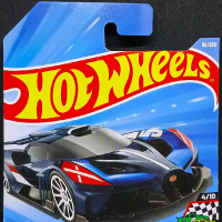 HOTWHEELS BUGATTI BOLIDE BLUE