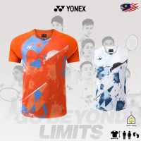 Yonex Malaysia jersey for Goh Sze Fei and Izzudin; Badminton Asia men’s and women’s jersey; Woi Yik