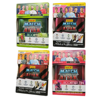 PANINI 44PCS Football Collectible Cards 2022 2023 Haaland Mbappe De Bruyne Refractive Card Children'