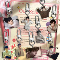 Móc Khóa Acrylic Mới 2026 Kpop BTS Jungkook Jungkookiee SEVEN Vàng 3D Cho Túi Xách Phụ Kiện Quân Đội