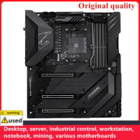 For X570 AORUS XTREME Motherboards Socket AM4 DDR4 128GB For AMD X570 Desktop Mainboard M,2 NVME USB3.0