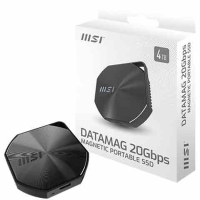 MSI 微星 DATAMAG 20Gbps 2TB 磁吸式外接SSD