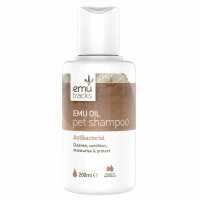 EMU TRACKS 澳鶓康 鴯鶓油寵物洗護精華 (Emu oil Pet Shampoo) 200ml