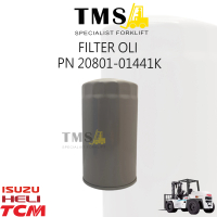 Part Number 20801-01441K TCM Filter Oli Forklift Isuzu 6BG1 & TCM FD70Z8 FD100Z8