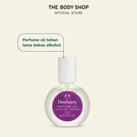 The Body Shop Dewberry Perfume Oil 14ml