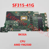Mainboard BK5EA is used for Acer SF315-41G notebook mainboard AMD R5-2500 R7-2700 CPU UMA 100% tested and shipped