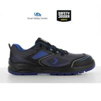[ลิขสิทธิ์แท้ รับประกัน3เดือน] รองเท้าเซฟตี้ หัวเหล็ก Safety Jogger รุ่น Cador Blue  แตะ  เพชรวิบวับ