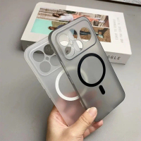 Magnetic Case For Redmi K90 Pro Max K80 Pro K70 Ultra Redmi Note 15 Pro Redmi Turbo 4 Pro Case Matte