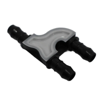 Sambungan paip pencuci lampu hadapan untuk Volkswagen Golf Mk6 dan Transporter T5 (OEM 7L6955873), p