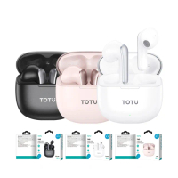 【TOTU】BE-7-TWS 真無線藍牙耳機 超長續航入耳式降噪耳機 HiFi重低音高音質無線運動耳機(618限定)