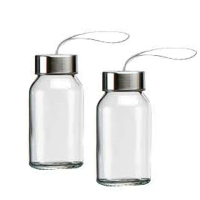 【SYG】耐熱玻璃運動小水瓶120ml(二入組)