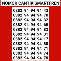 Nomor cantik smartfren 7777 11 digit