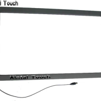 HOT! 32 inch 20 points Infrared Multi Touch Screen Overlay Panel for LCD&amp; Monitor, USB power, Aluminum Frame