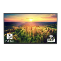 Partial Sun 4K 55' inch Smart LCD Outdoor TV with IP55 Waterproof Rating